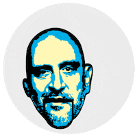 Illustration Mg Sticker by Morning Glory cu Razvan Exarhu