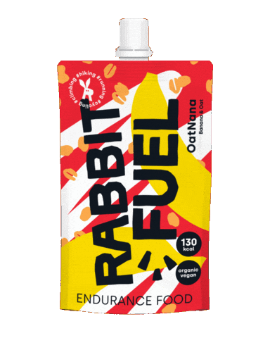 Hummusrocket Sticker by RabbitFuel