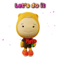 Happy I Love You Sticker by Gumazing