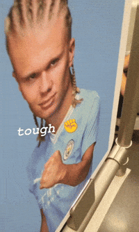 Tough GIF