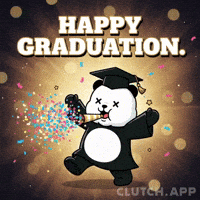 Proud Of You Panda GIF by Kanpai Pandas