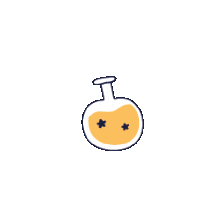 Magic Potion Sticker
