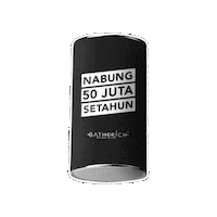 gatherich nabung tabungan gatherich celengan Sticker