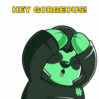 Hey Gorgeous Flirt GIF by SuperVerse