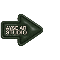 3D Arrow Sticker