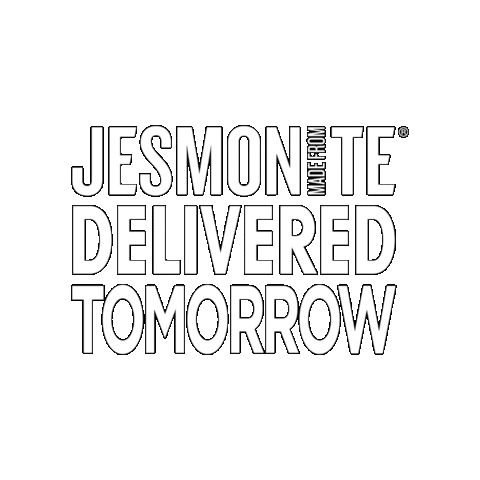 Delivery Tomorrow Sticker by Eco-Resin