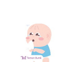 Sad Baby Sticker