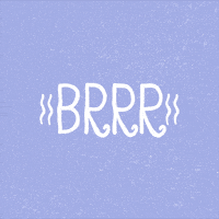 Freezing Winter Storm GIF by Jessica Lau