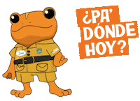 Puerto Rico Roadtrip Sticker by VoyTuristeando