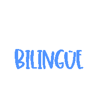 Bilingue Sticker by Biliteracy Now