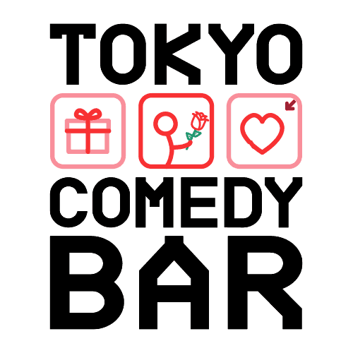 Sticker by Tokyo Comedy Bar