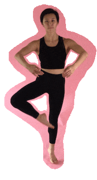 SharedSpaceMovement dance pink movement mobility Sticker