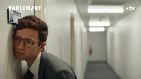Humour Spying GIF by France tv