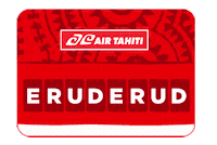 _AirTahiti_ bob airport airline bora bora Sticker