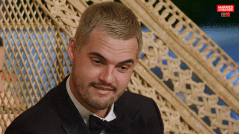 Oh My God Reaction GIF by Married At First Sight
