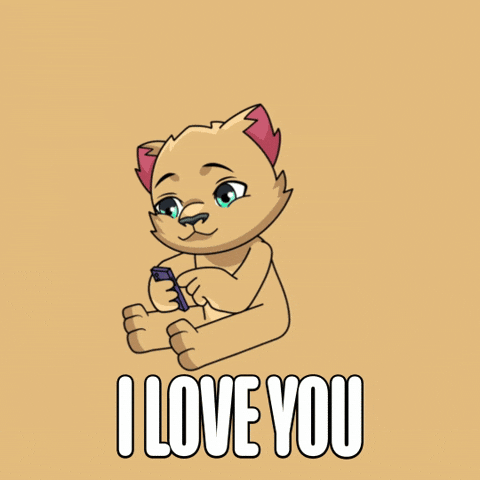 I Love You Hug GIF by Kabu