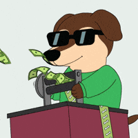 Cool Dog GIF by ChesterAbstract
