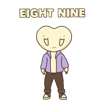 6 7 Sticker by LT3 Creations