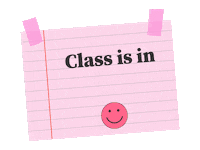 twobrokechicks tbc class is in session twobrokechicks Sticker