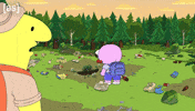 Trash Litter GIF by Adult Swim