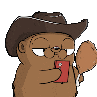 Oh No Wow Sticker by Fugz Official