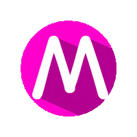 Pink Abc Sticker