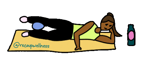 Fitness Workout Sticker by Recoup Wellness