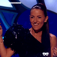 Davina Mccall Dancing GIF by The Masked Singer UK & The Masked Dancer UK