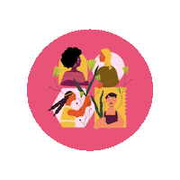 awidwomensrights woman women feminism feminist Sticker