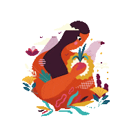 awidwomensrights woman women feminism feminist Sticker