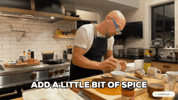 In The Kitchen Eating GIF by TalkShopLive