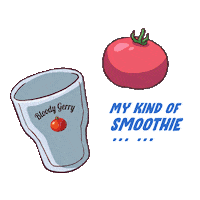 sunday brunch Sticker by Bloody Gerry