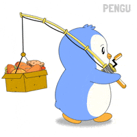 Happy Penguin GIF by Pudgy Penguins