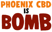 Phoenix Sticker by Share The Bird