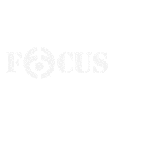 focusedvisionmarketing focus gear focused apparel Sticker