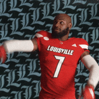 University Of Louisville Football GIF by Louisville Cardinals