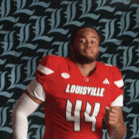 University Of Louisville Football GIF by Louisville Cardinals