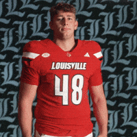 University Of Louisville Football GIF by Louisville Cardinals