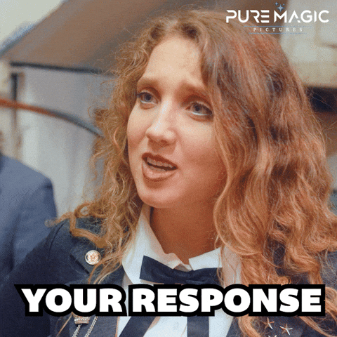 Bad Text GIF by PureMagicPictures