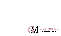 Glittermebb Sticker by Glitter Me Beauty Bar