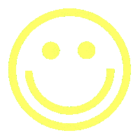 Good Vibes Smile Sticker by WillPowders