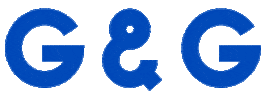 Gg Sticker by Goose and Gander