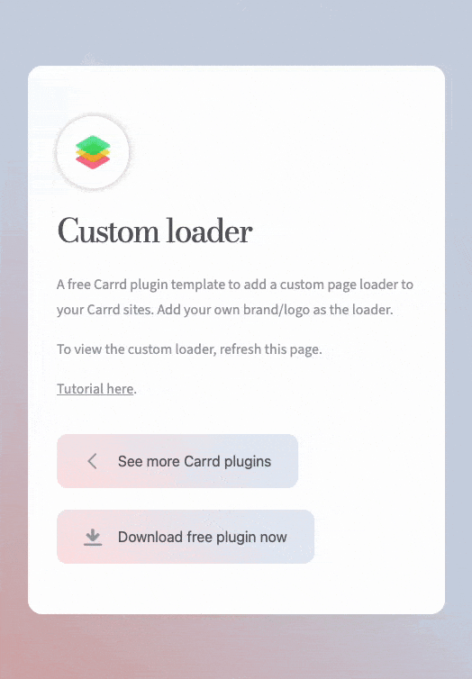 pluginsforcarrd giphyupload carrd carrdco carrdplugins GIF