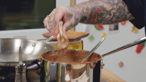 recipes cooking GIF by It's Suppertime