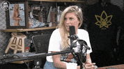 Girl Reaction GIF by Barstool Sports
