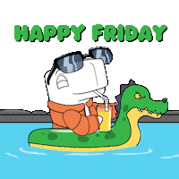 Happy Fun Sticker by Ordinary Friends