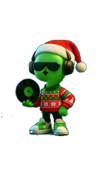 Merry Christmas Sticker