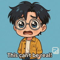 Shocked No Way GIF by Persona