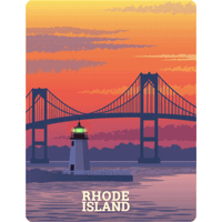 Block Island Travel Sticker by VisitRhodeIsland