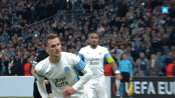 Arkadiusz Milik Yes GIF by Olympique de Marseille